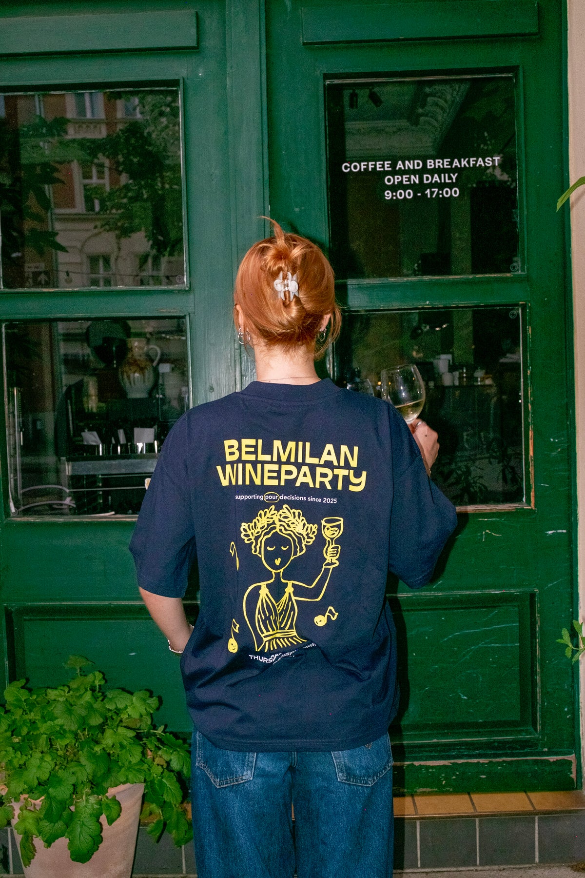 T-Shirt - Belmilan Wineparty
