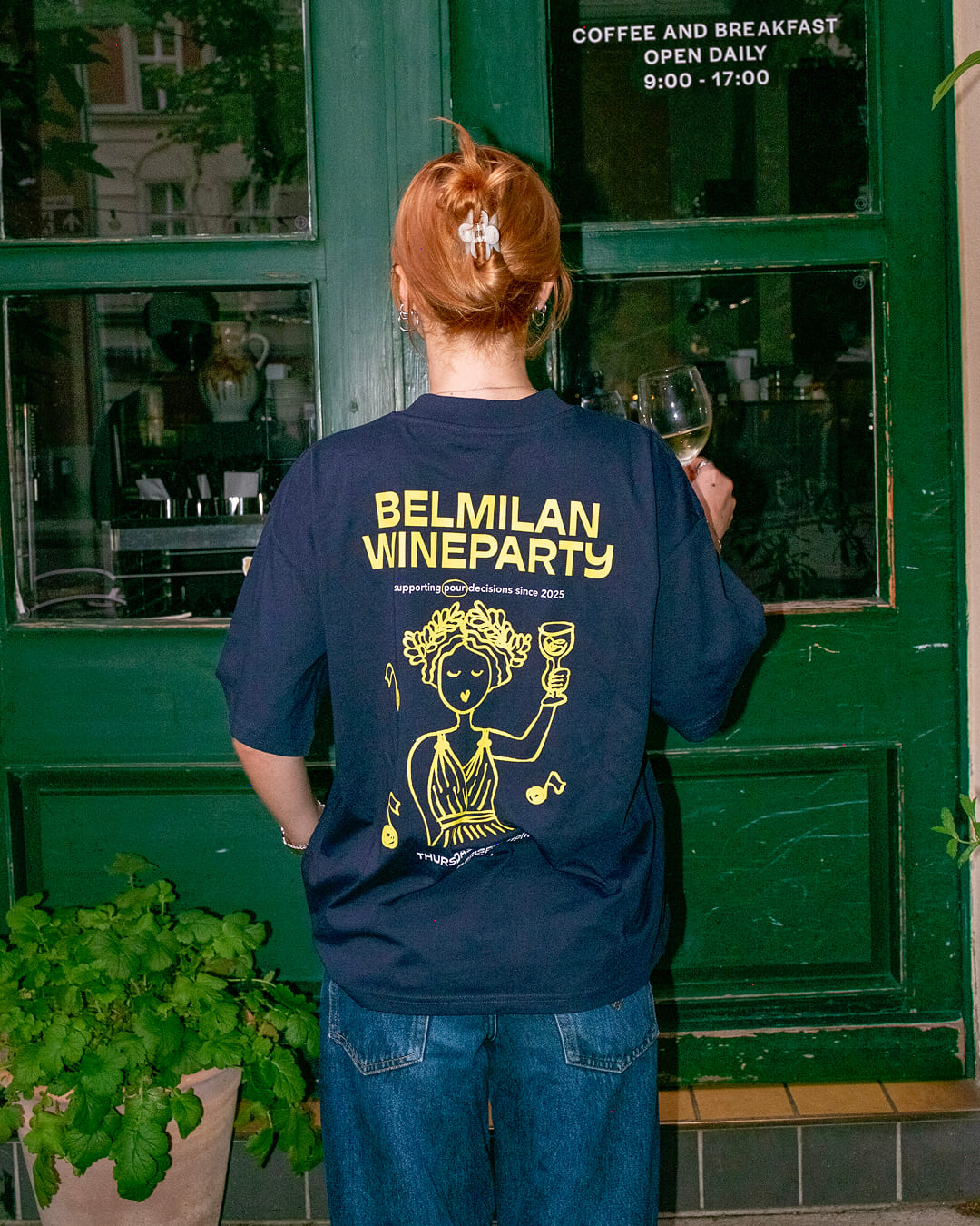 T-Shirt - Belmilan Wineparty