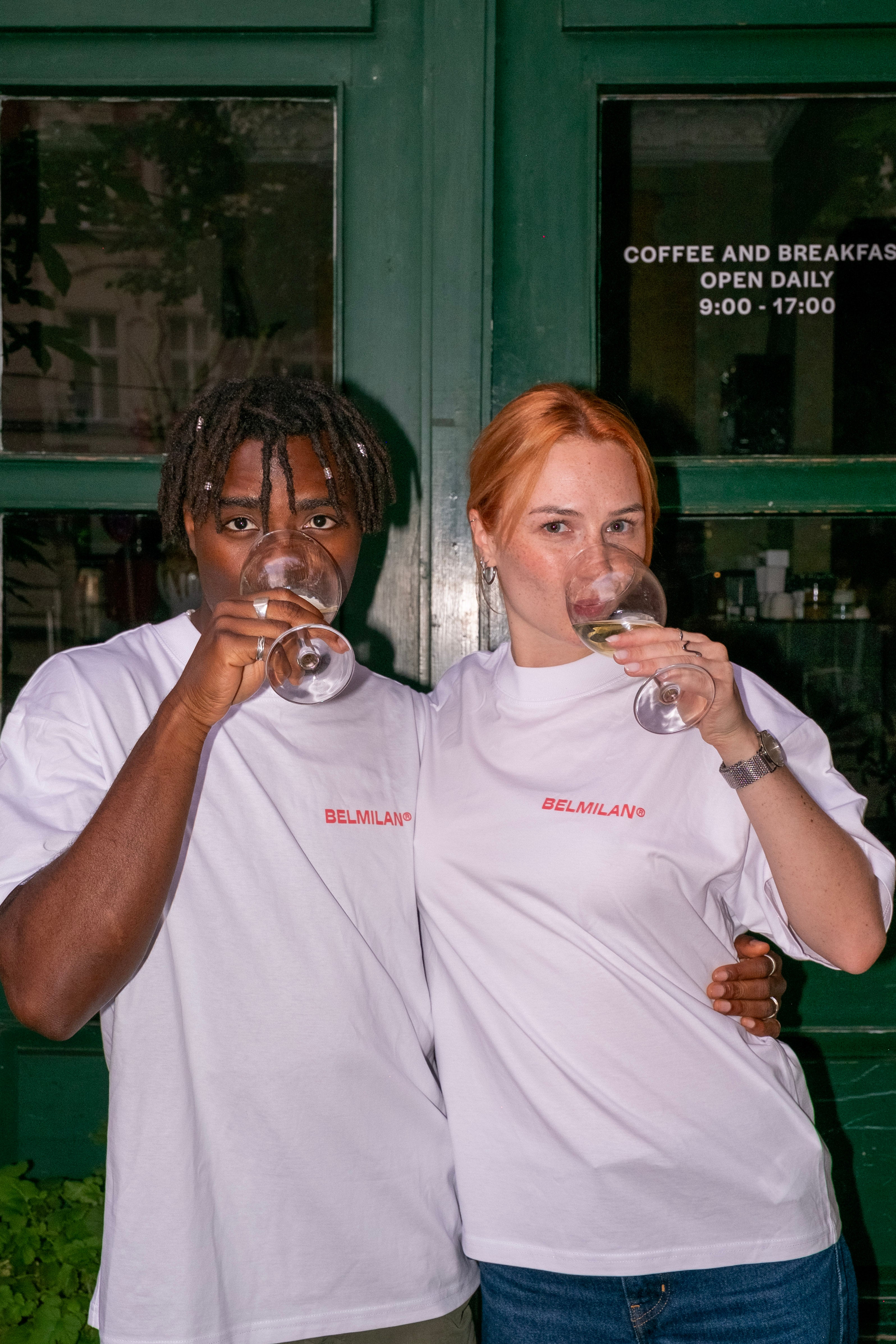 T-Shirt - Glass Up Stress Down