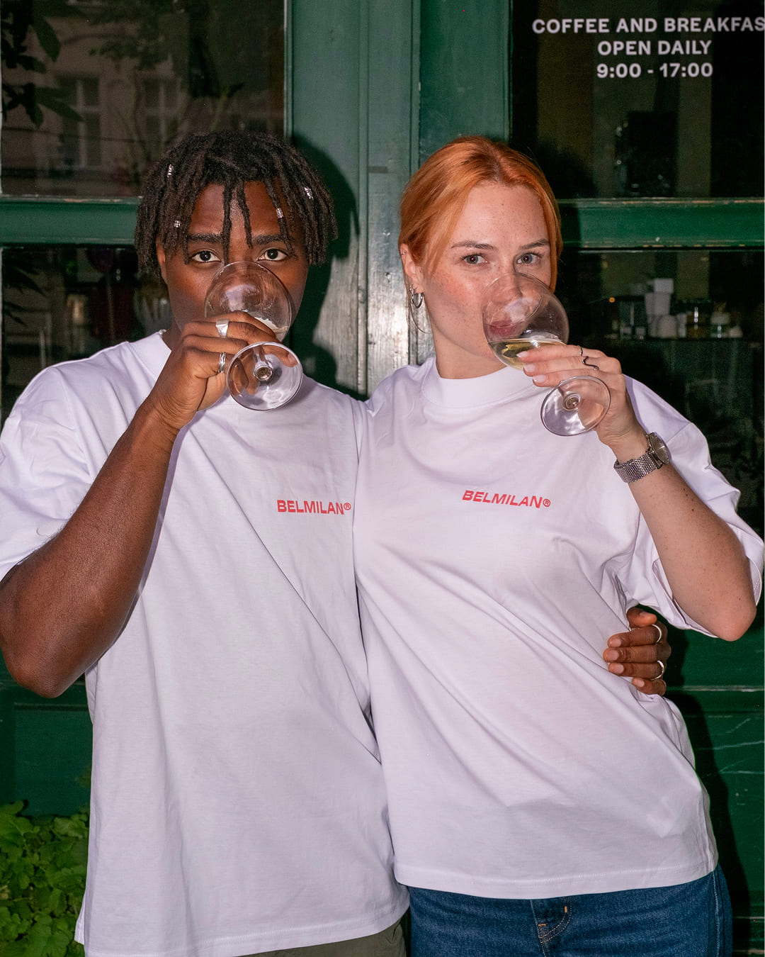 T-Shirt - Glass Up Stress Down
