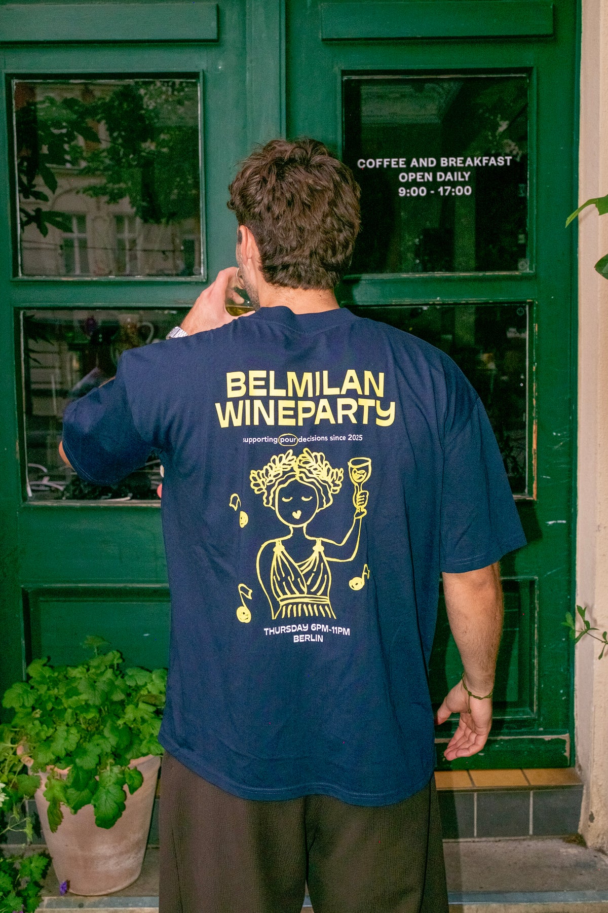 T-Shirt - Belmilan Wineparty