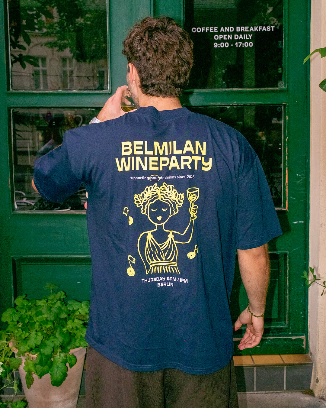 T-Shirt - Belmilan Wineparty