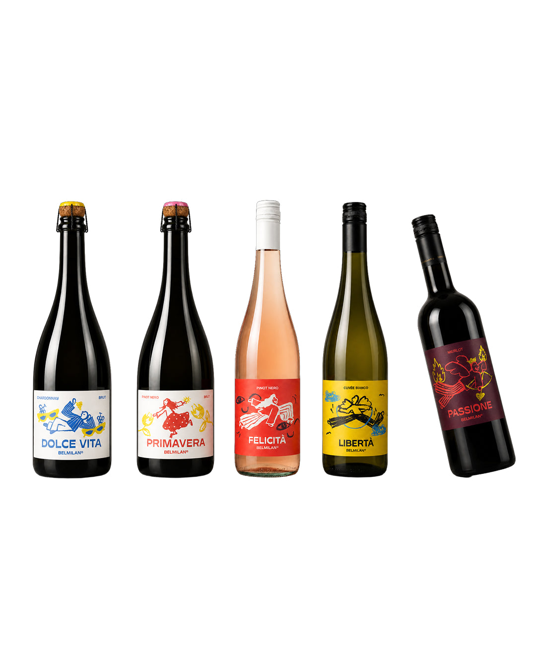 Italia Tasting Box (6 bottles)