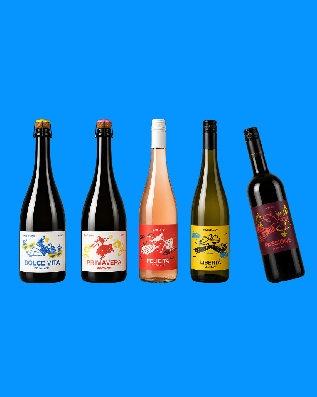 Box Degustazione Italia (6 bottiglie)